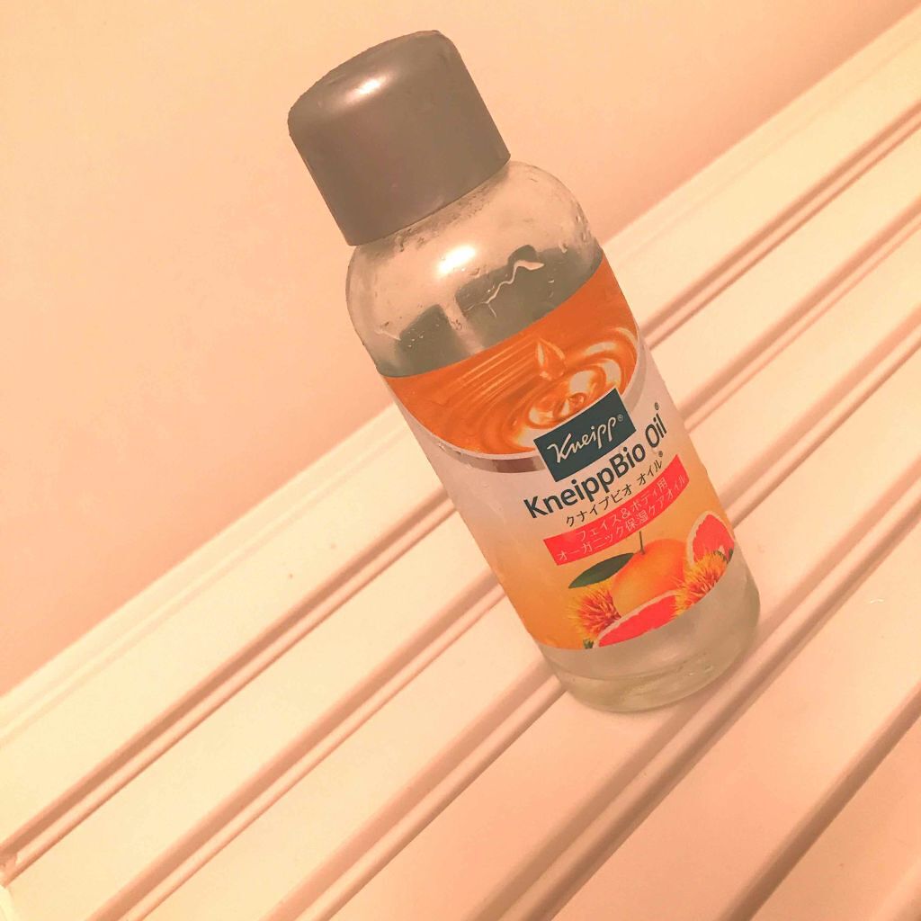 クナイプビオ オイル/クナイプ/ボディオイルを使ったクチコミ(1枚目)