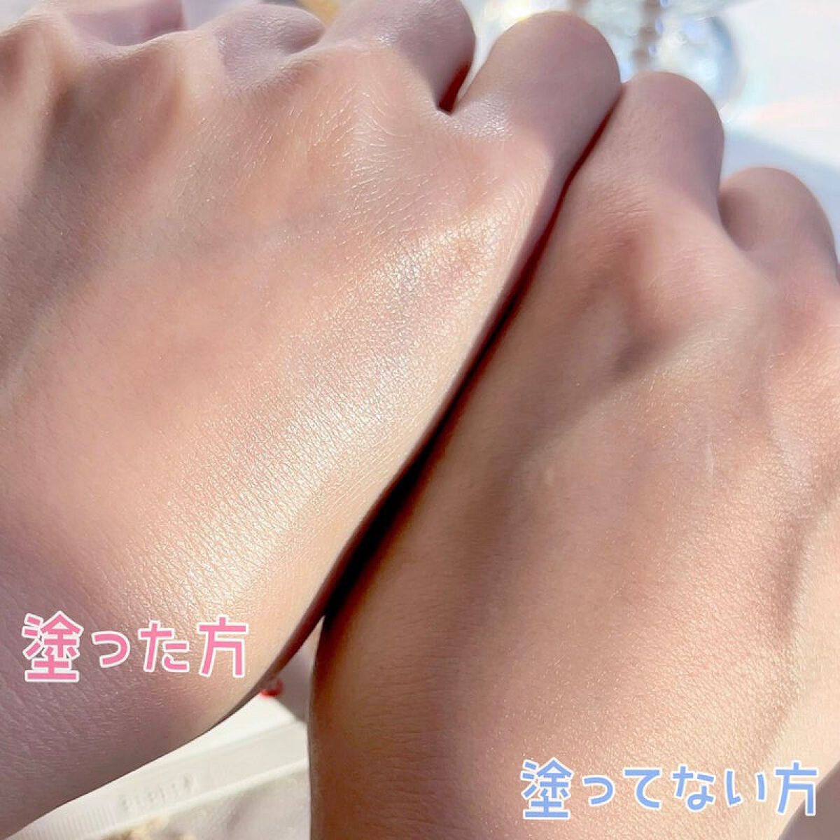 ウォータースプラッシュサンクリーム セラミド/espoir/日焼け止めクリームを使ったクチコミ(4枚目)