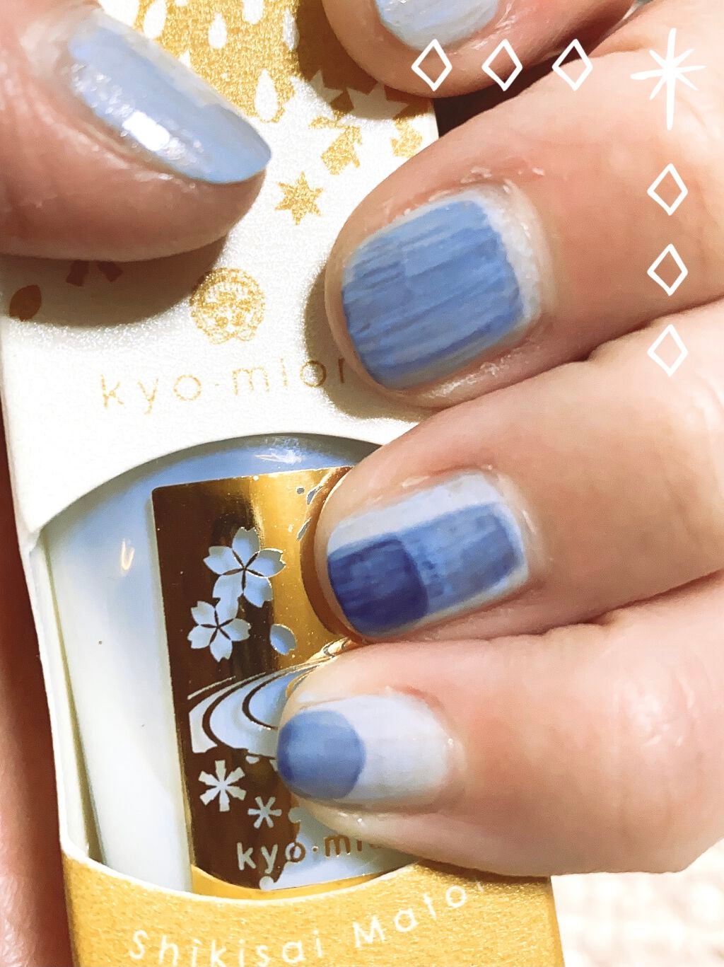 四季彩まといネイル/kyo・miori/マニキュアを使ったクチコミ(1枚目)