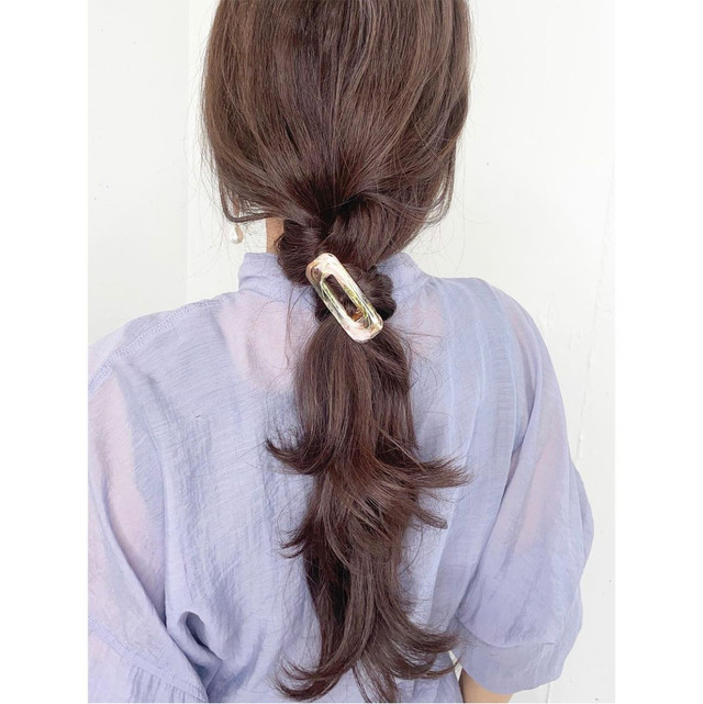 ローポニースタイル