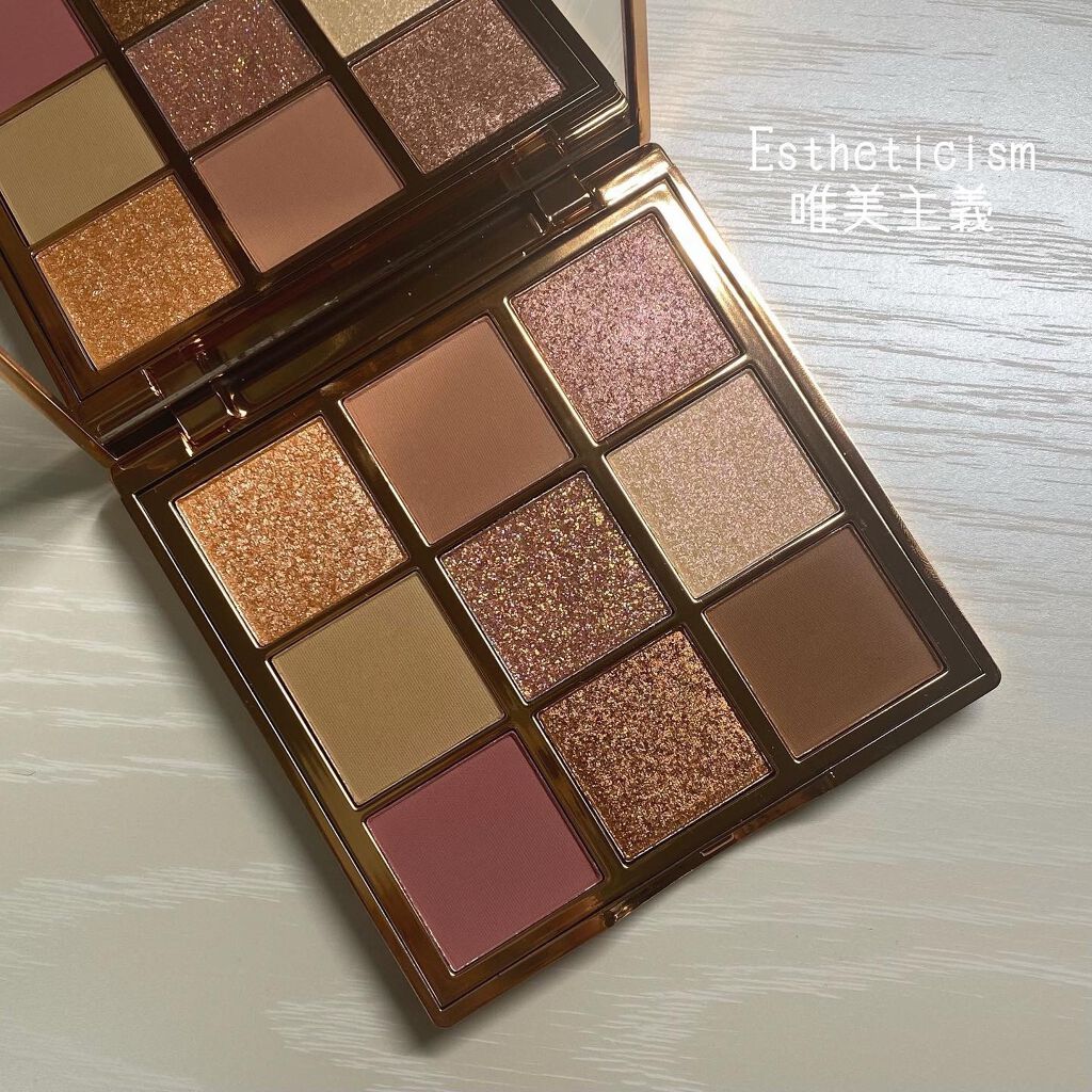 VenusMarble 9色アイシャドウパレット Estheticism（エステティシズム）/Venus Marble/アイシャドウパレットを使ったクチコミ（2枚目）