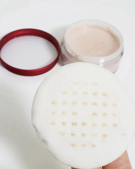 TVブレンディングパウダーEX/パルガントン/ルースパウダーを使ったクチコミ(6枚目)