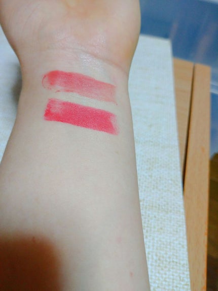 スマッジセミマットリップスティック/NAMING./口紅を使ったクチコミ(2枚目)