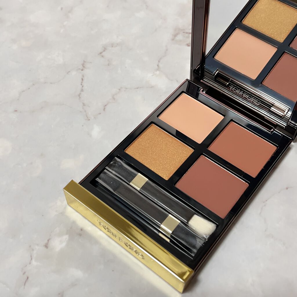 アイ カラー クォード/TOM FORD BEAUTY/アイシャドウパレットを使ったクチコミ(1枚目)