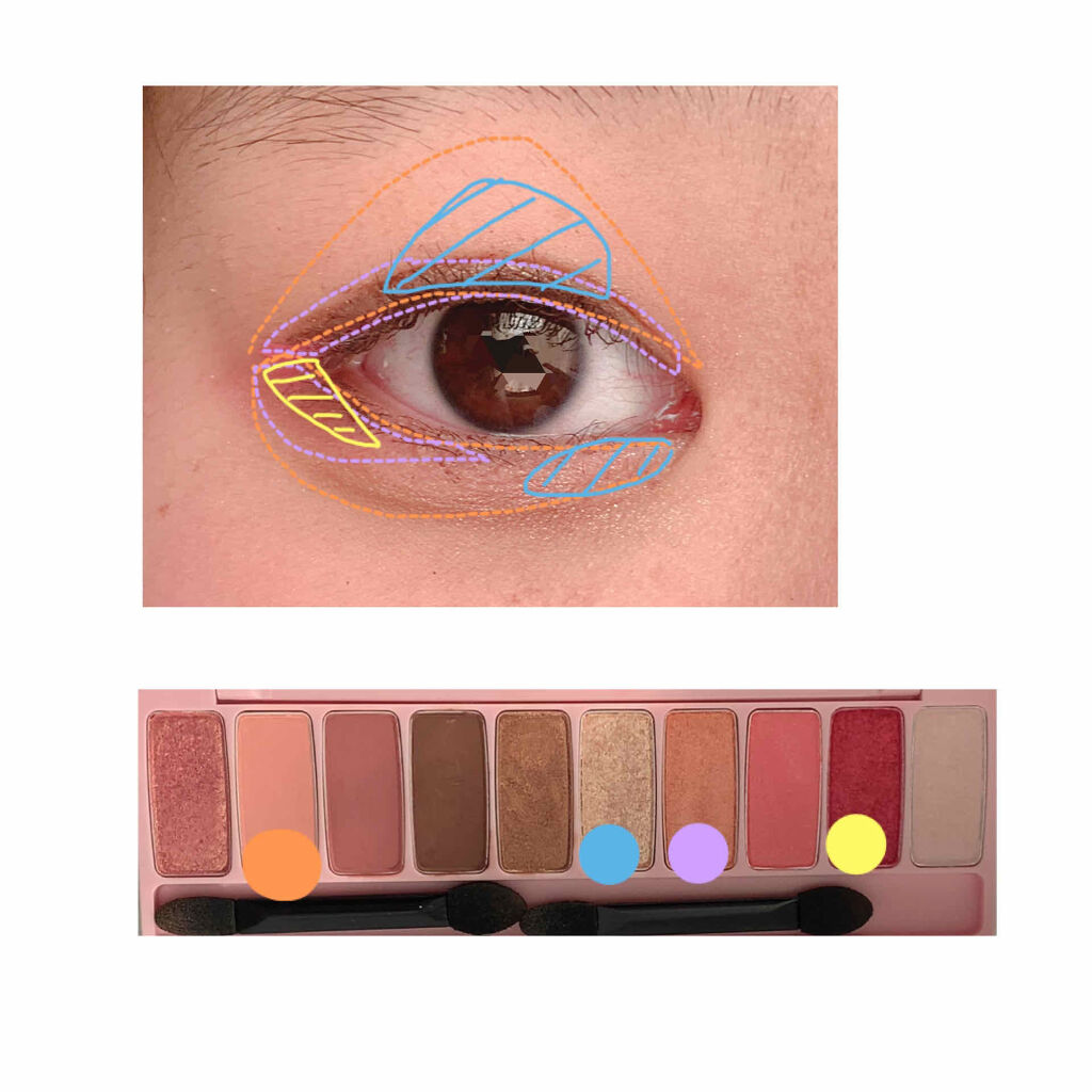 EYE OPENING LINER/UZU BY FLOWFUSHI/リキッドアイライナーを使ったクチコミ（2枚目）