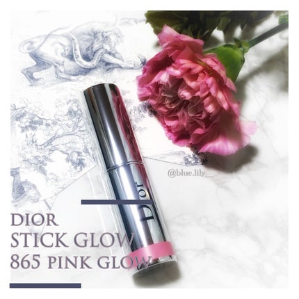 スティック グロウ/Dior/ジェル・クリームチークを使ったクチコミ(1枚目)