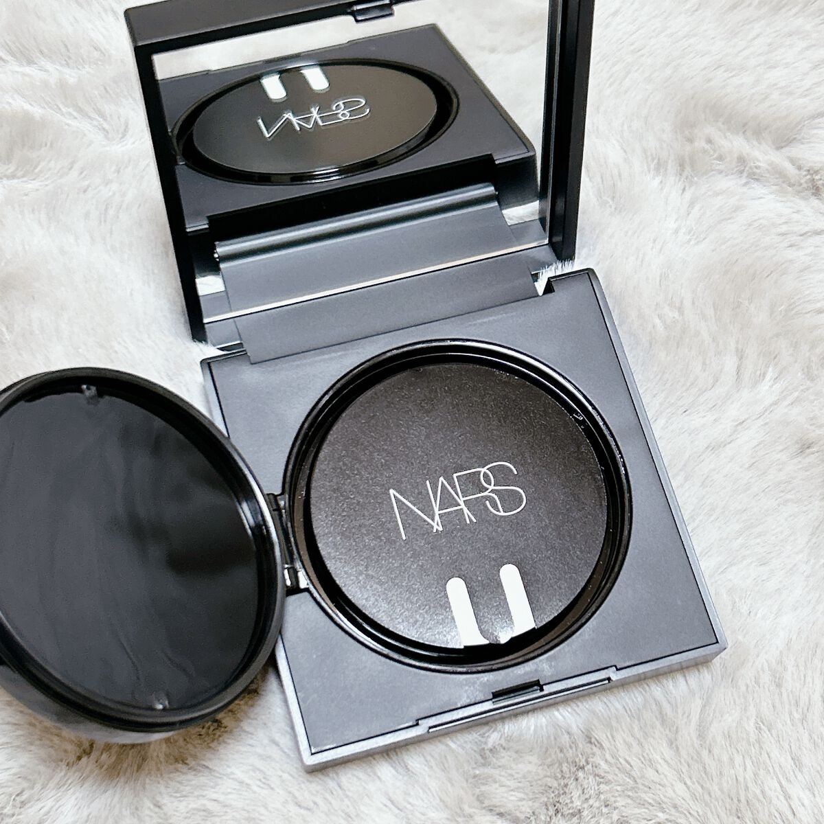 ナチュラルラディアント ロングウェア クッションファンデーション/NARS/クッションファンデーションを使ったクチコミ(1枚目)