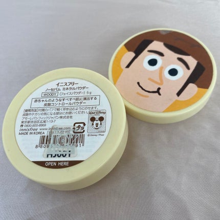 ノーセバム ミネラルパウダー/innisfree/ルースパウダーを使ったクチコミ(2枚目)