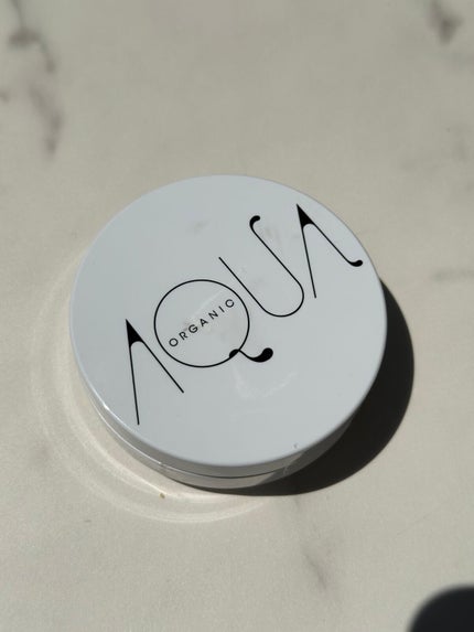 オーガニッククッションカラーベース/アクア・アクア/化粧下地を使ったクチコミ(1枚目)