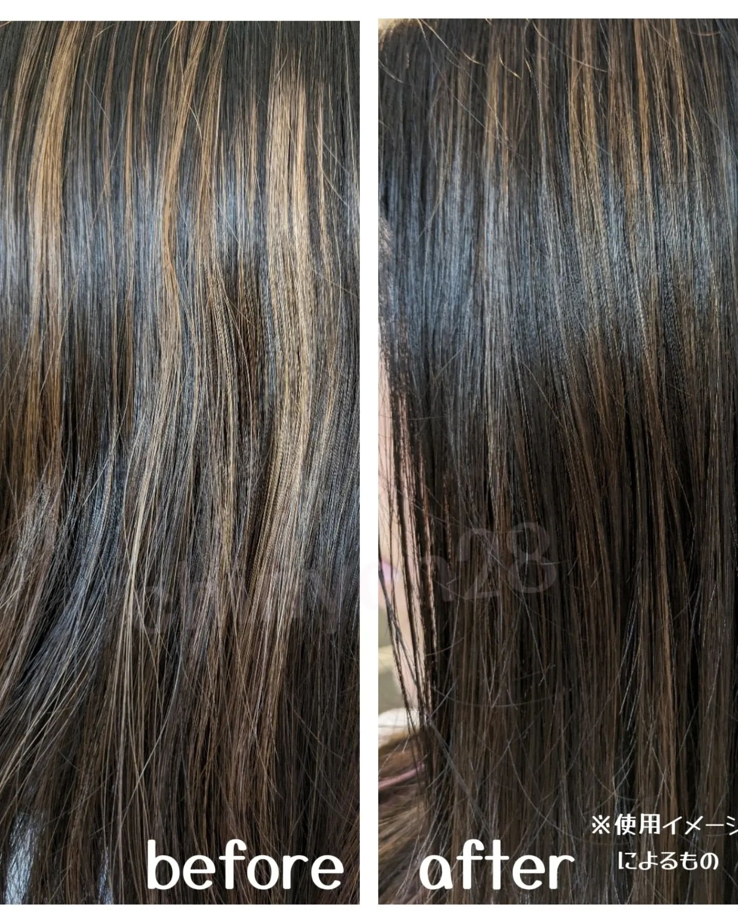 tottimo！ディップカラー/アイケイ/ヘアカラーを使ったクチコミ（3枚目）