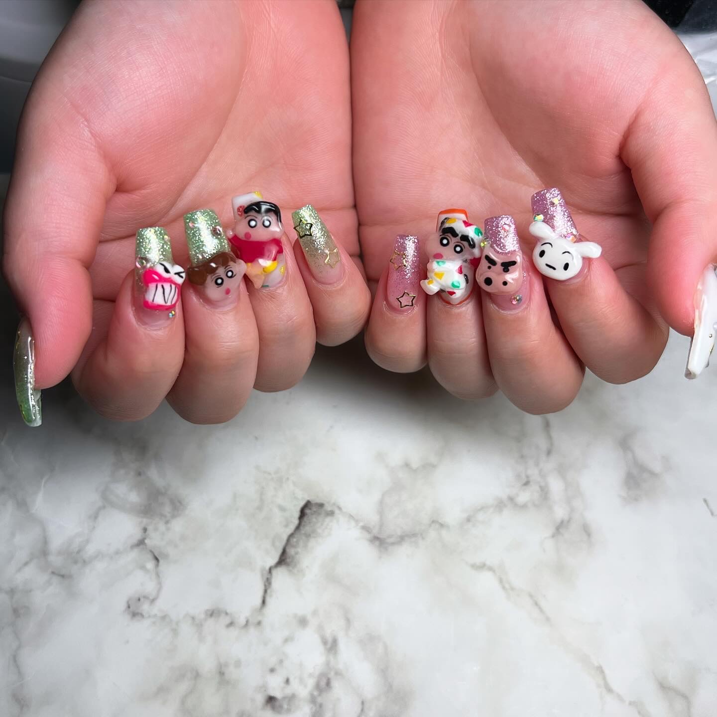 #ネイル,#ニュアンスネイル,#スカルプネイル,#ジェルネイル,#ママネイル,#ギャルネイル,#大人ネイル,#派手ネイル,#ネイル,#城陽ネイル,#京都ネイル,#大阪ネイル,#奈良ネイルのネイルデザイン