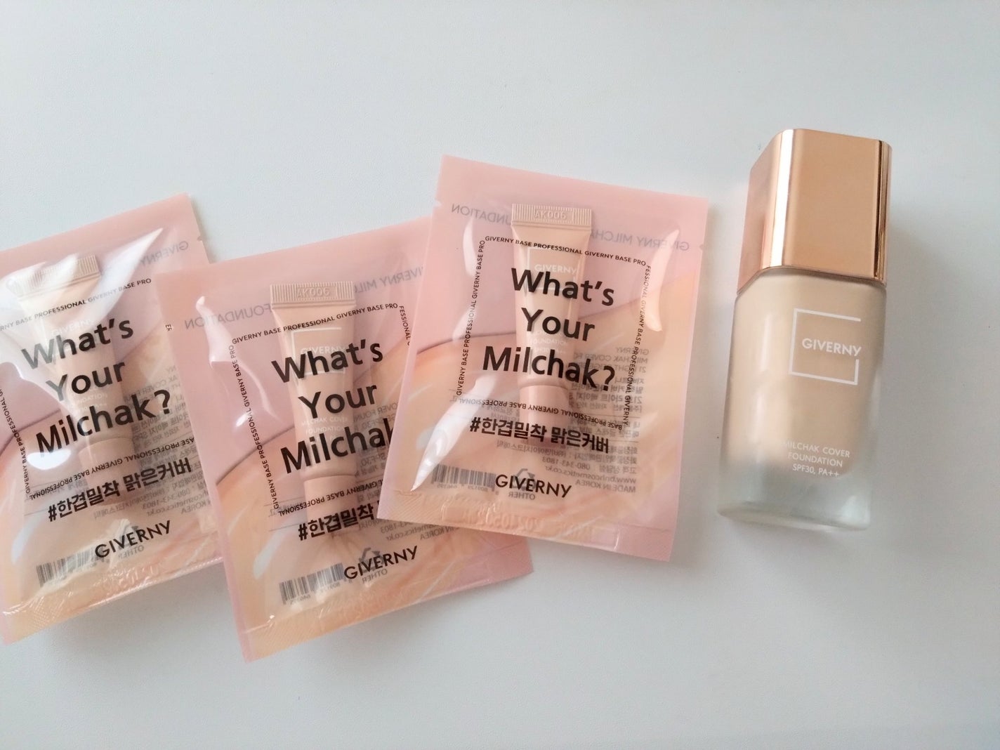 密着カバーファンデーション/GIVERNY/リキッドファンデーションを使ったクチコミ(2枚目)