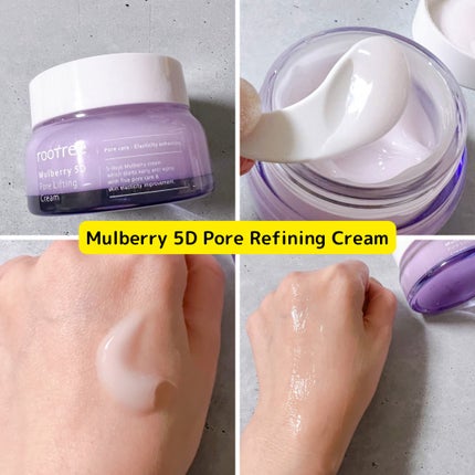 マルベリー5重 毛穴リファイニングアンプル/rooTree/美容液を使ったクチコミ(3枚目)