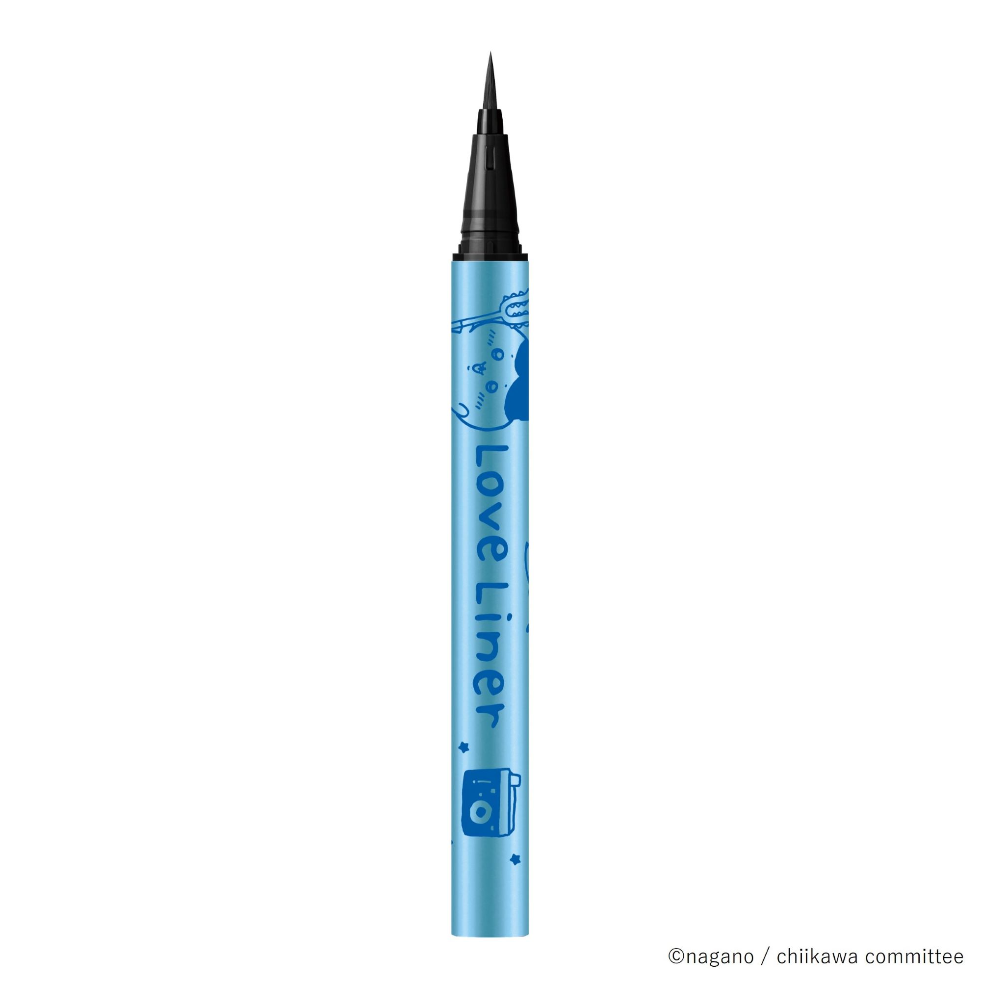 リキッドアイライナーR4 ブラック(ちいかわ ハチワレデザイン)【限定】