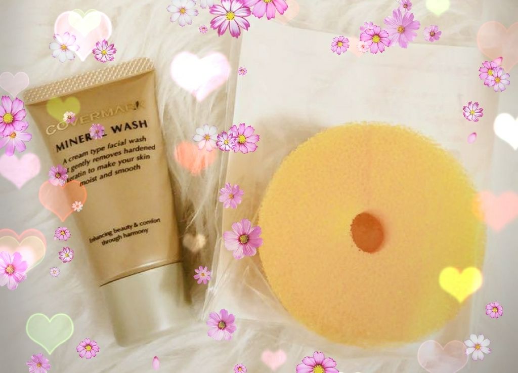 ミネラルウォッシュ/COVERMARK/洗顔フォームを使ったクチコミ(1枚目)