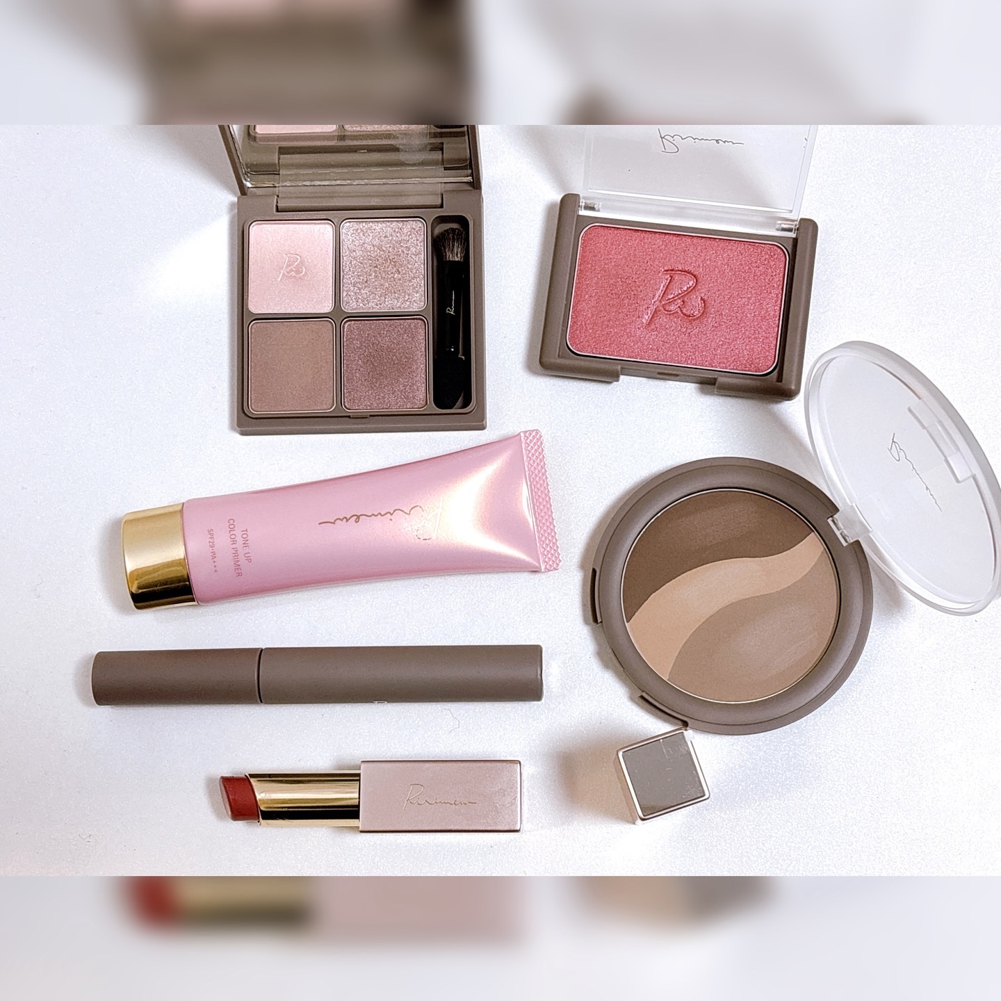 ヴェールグロウチーク/Ririmew/パウダーチークを使ったクチコミ（2枚目）