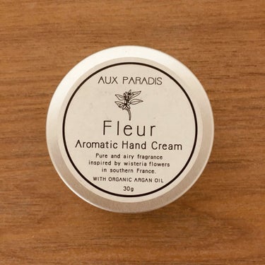 アロマティック ハンドクリーム Fleur/AUX PARADIS/ハンドクリームを使ったクチコミ（1枚目）