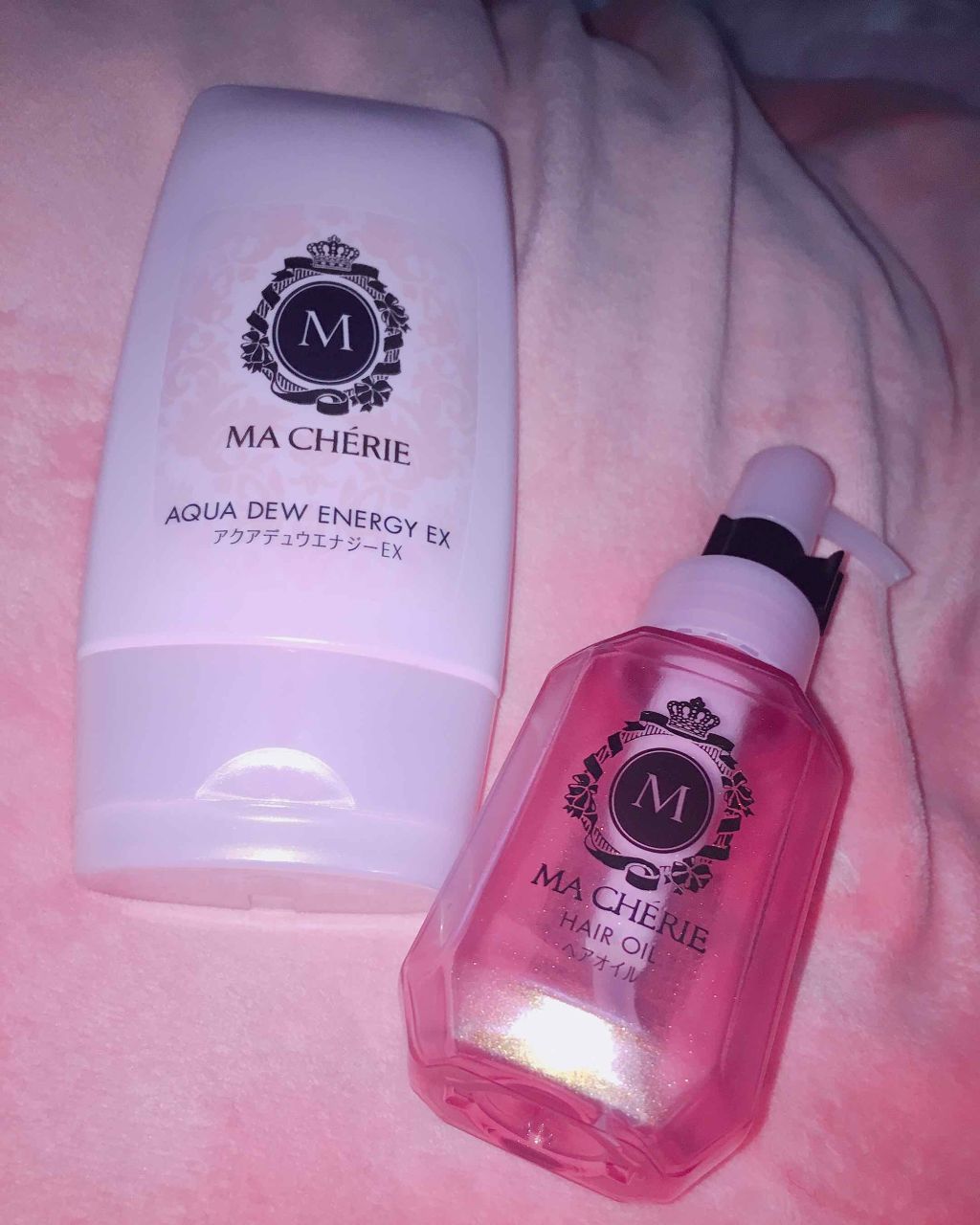 ヘアオイル EX/MACHERIE/ヘアオイルを使ったクチコミ(1枚目)