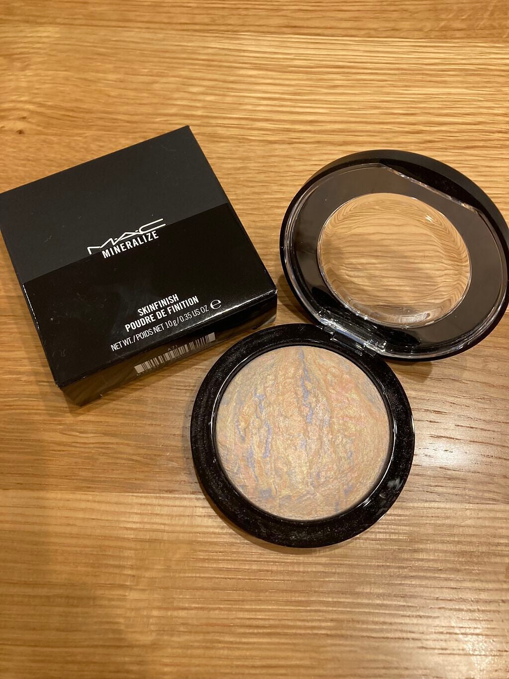M·A·C ミネラライズ スキンフィニッシュ/M・A・C/パウダーハイライトを使ったクチコミ(1枚目)