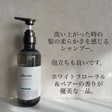 ハイドロミストN/plus eau/アウトバストリートメントを使ったクチコミ（3枚目）