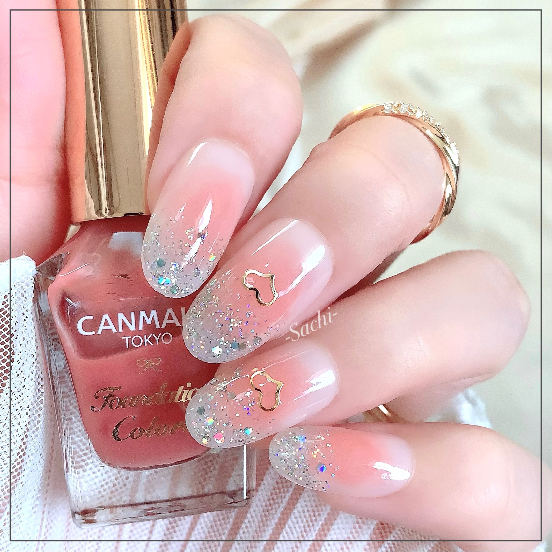 ネイル エナメル/ちふれ/マニキュアを使ったクチコミ（1枚目）