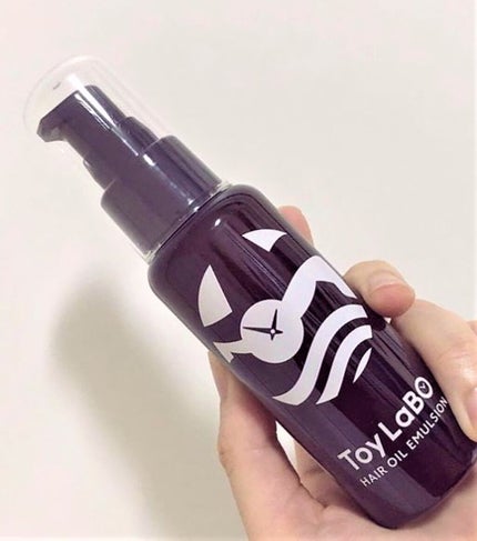 オーガニックヘアオイルエマルジョン/ToyLaBO/ヘアオイルを使ったクチコミ(1枚目)