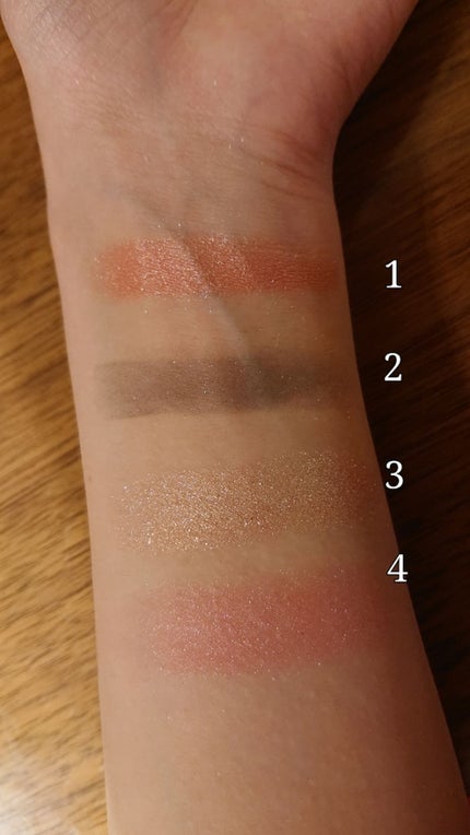 デザイニング カラー アイズ/SUQQU/アイシャドウパレットを使ったクチコミ(3枚目)