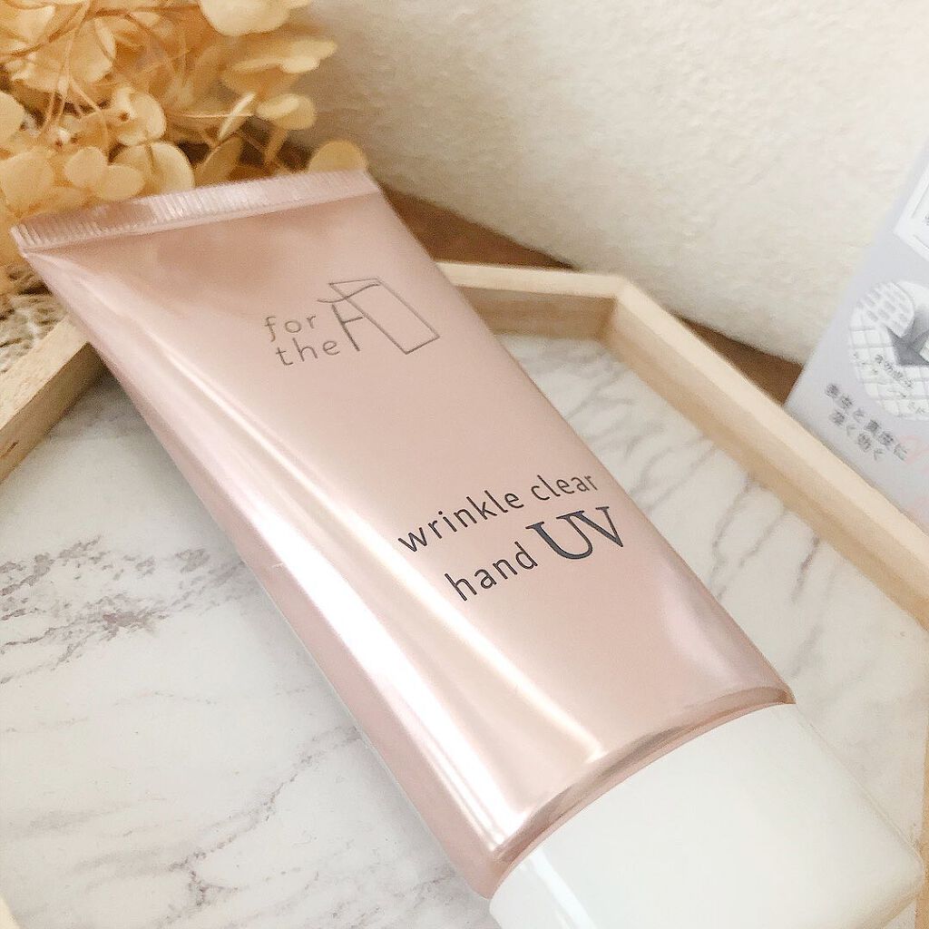 フォーザエフ 薬用 リンクルクリア ハンド UV /ナリスアップ/ハンドクリームを使ったクチコミ(7枚目)