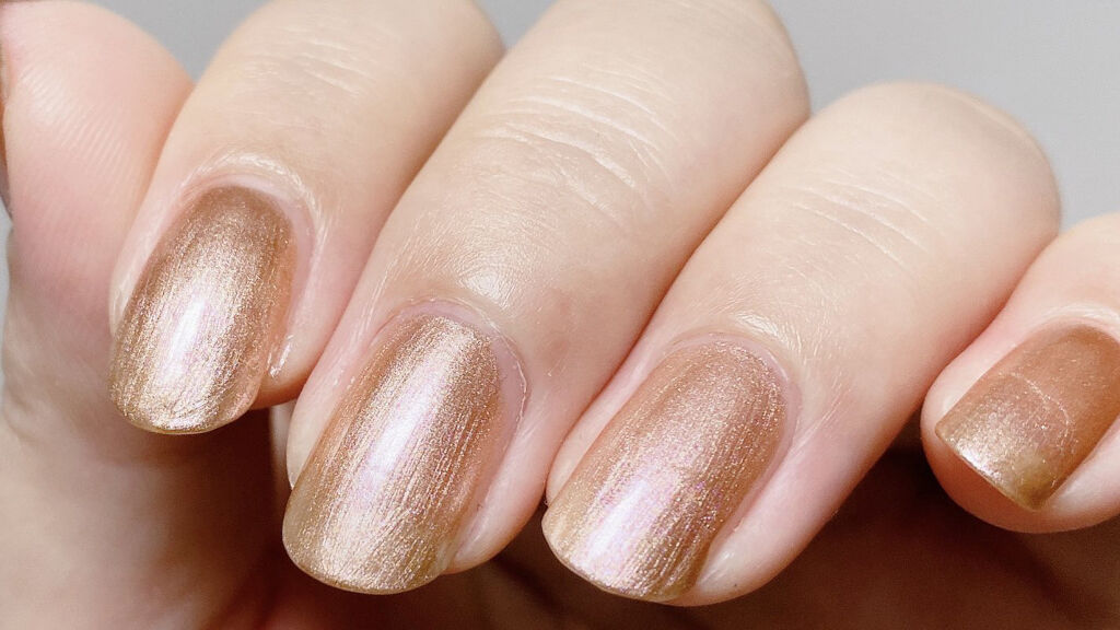 カラーステイ ジェル エンビー ロングウェア ネイル エナメル N/REVLON/マニキュアを使ったクチコミ（3枚目）