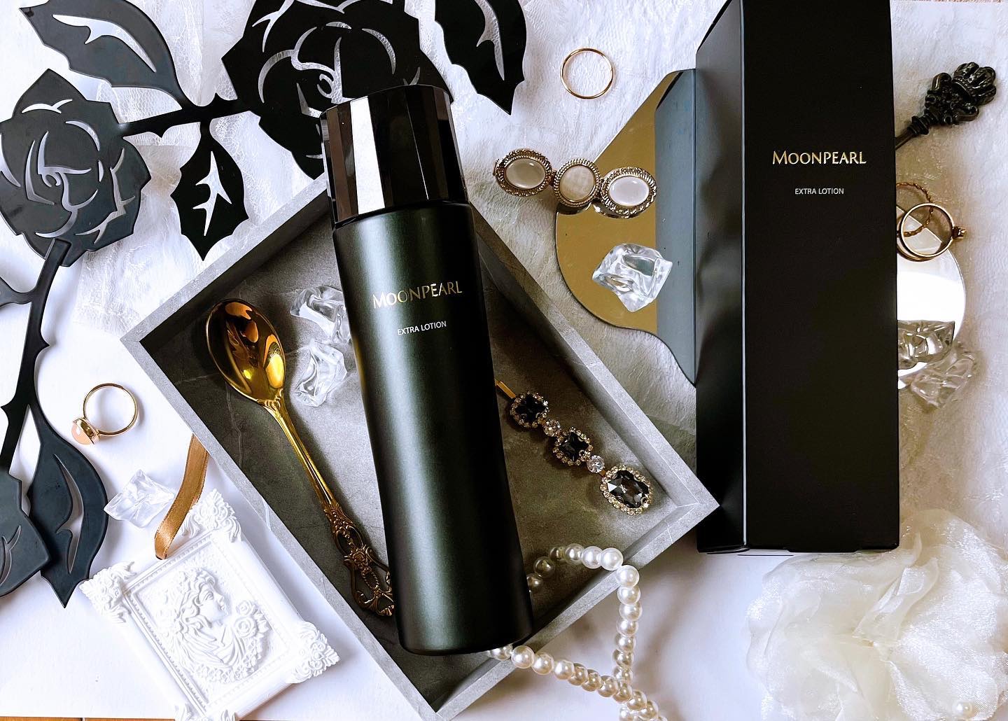 ムーンパールエクストラ ローション/ミキモト コスメティックス/化粧水を使ったクチコミ（1枚目）