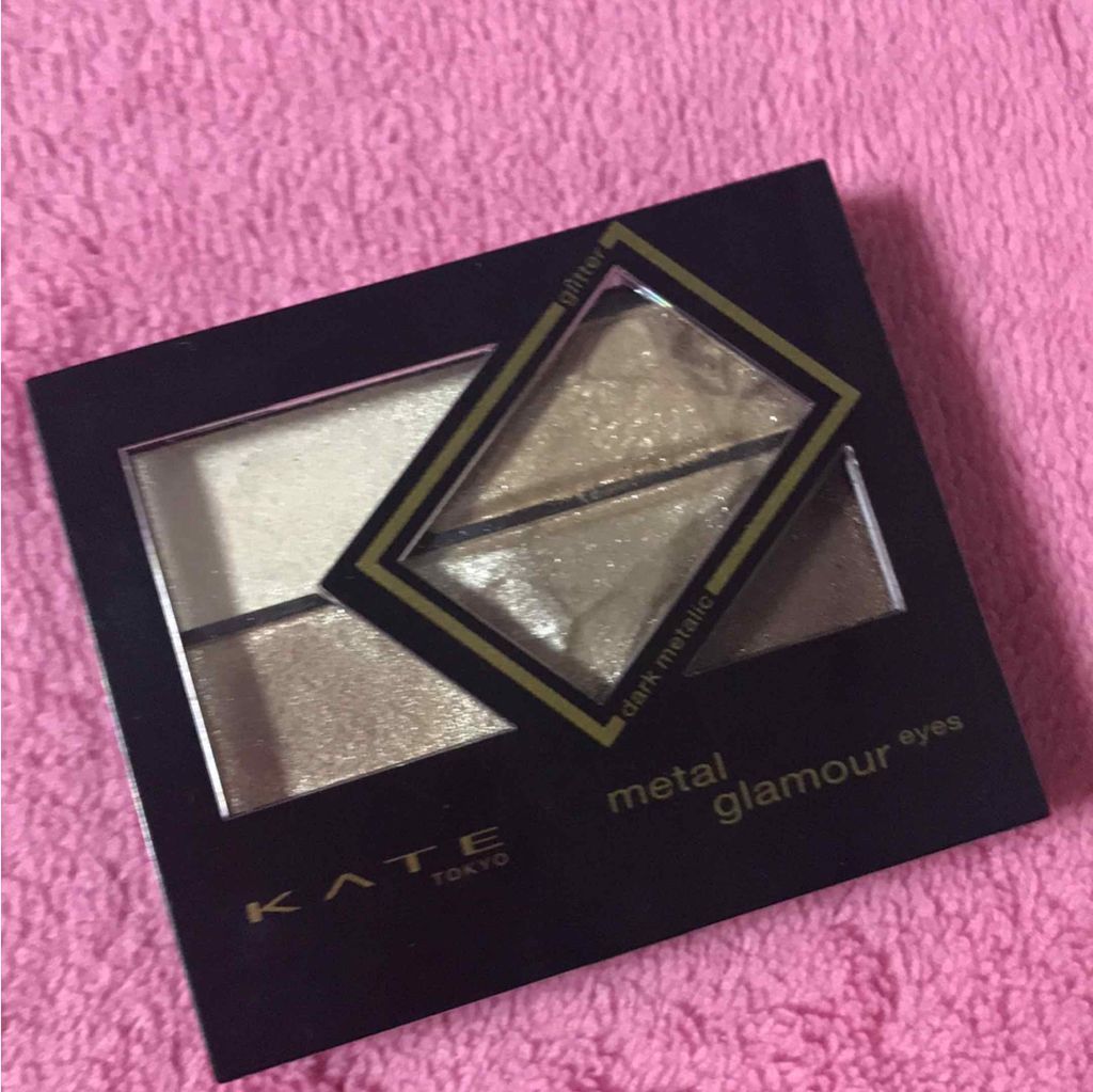 メタルグラマーアイズ/KATE/アイシャドウパレットを使ったクチコミ(2枚目)