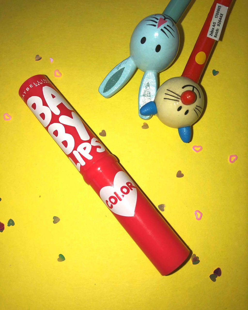 リップクリーム カラー BABY LIPS/MAYBELLINE NEW YORK/リップケアを使ったクチコミ(1枚目)