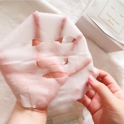 ルルルンピュア 白(クリア)/ルルルン/シートマスク・パックを使ったクチコミ(5枚目)