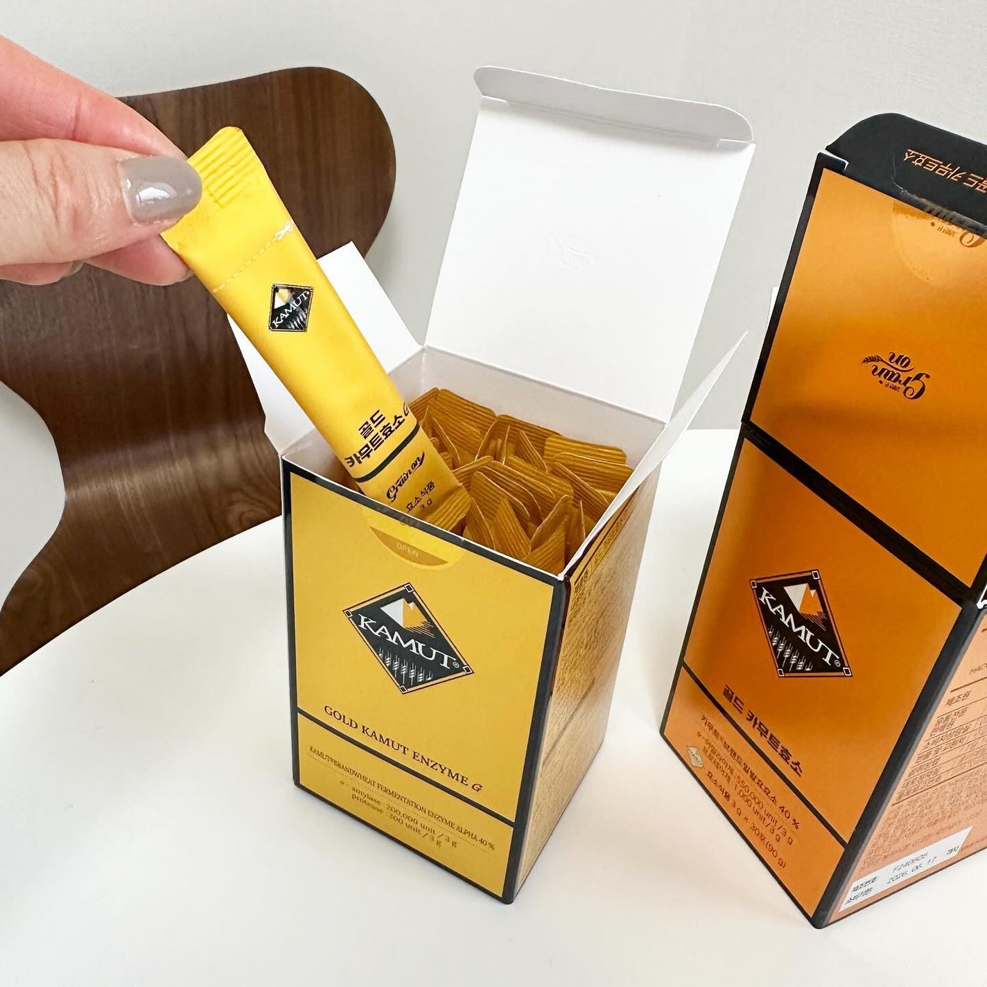 fuzukiフォロバ♡ on LIPS 「美味しいから飲み過ぎ注意!今話題のカムット酵素。約6000年前..」(8枚目)