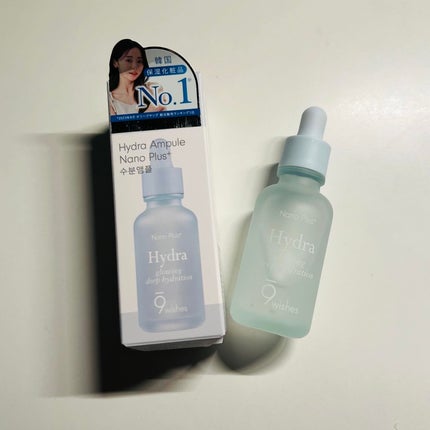 パーフェクト アンプル セラム イドラ/9Wishes/美容液を使ったクチコミ(1枚目)