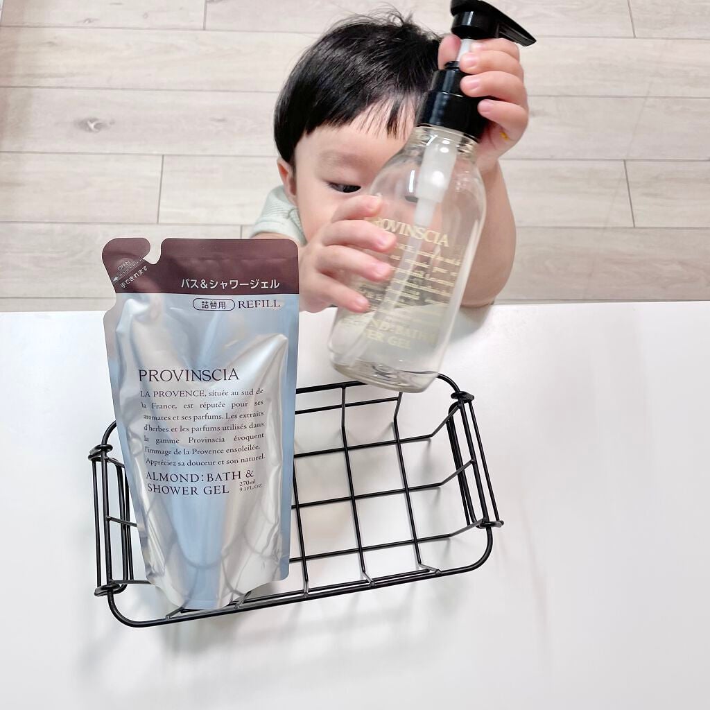 プロバンシア バス&シャワージェル/ペリカン石鹸/ボディソープを使ったクチコミ(6枚目)