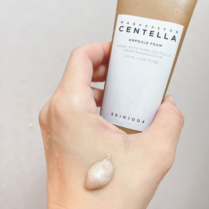 センテラ アンプルフォーム/SKIN1004/洗顔フォームを使ったクチコミ(3枚目)