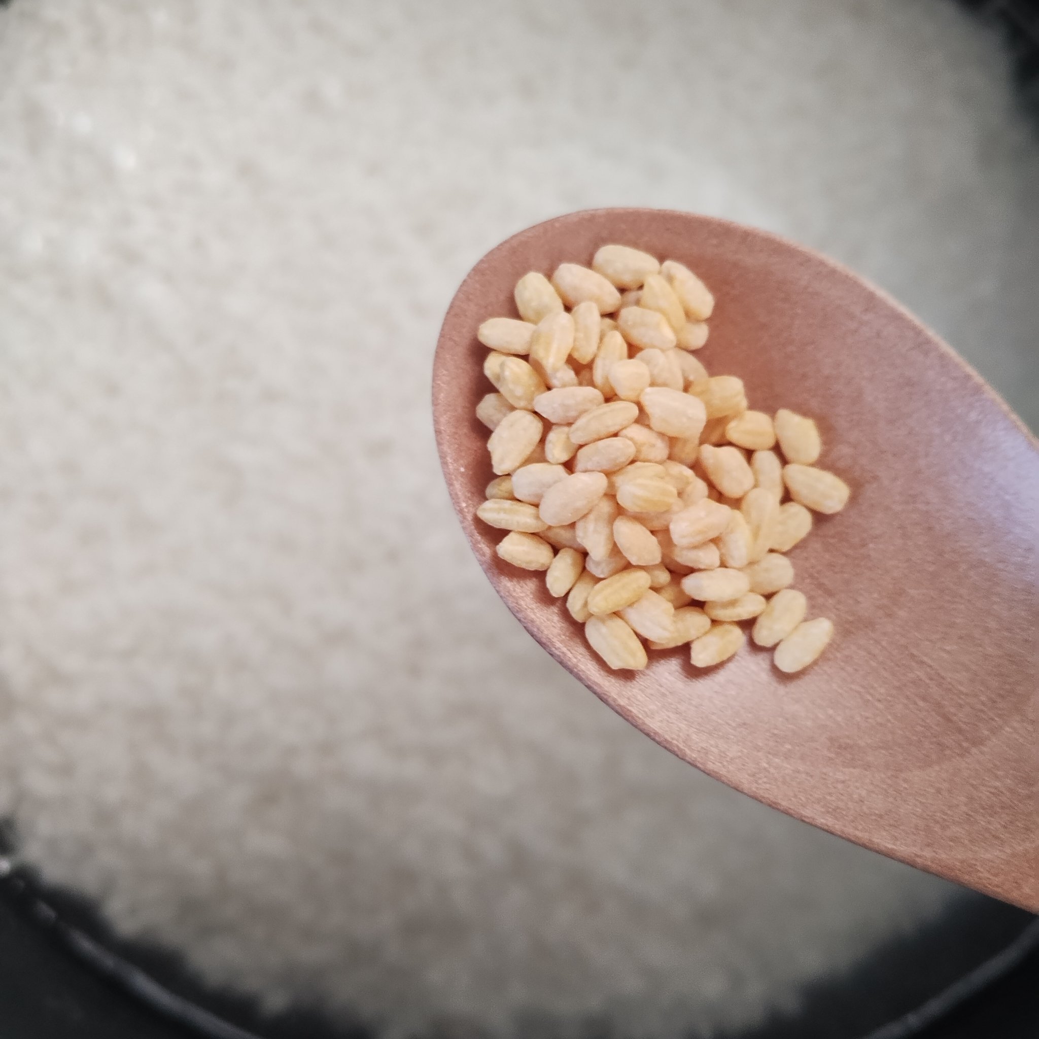 ハウスウェルネスフーズ 新玄サプリ米ビタミン＆鉄分米のクチコミ「#プロモーション
#ハウスウェルネスフーズから提供いただきました

お米に少量まぜて炊くだけ.....」（2枚目）