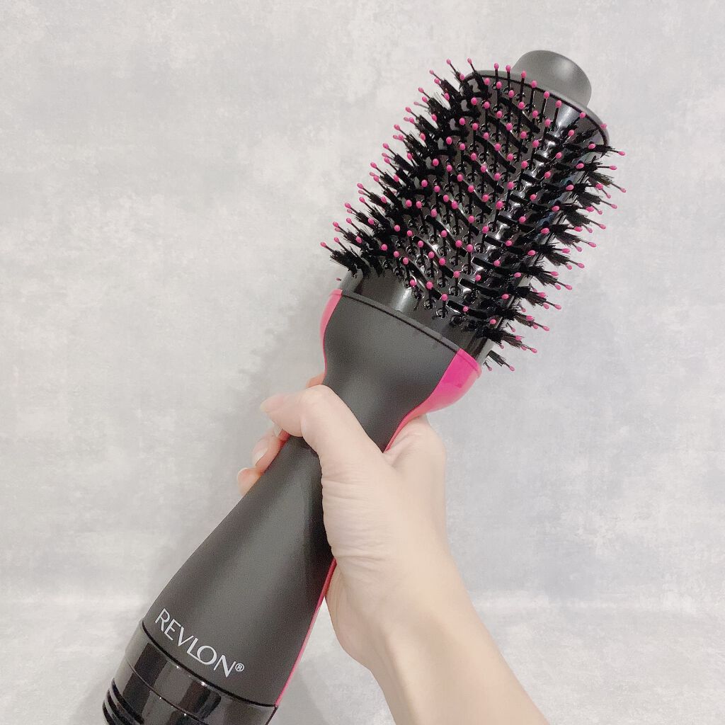 ボリューマイザーヘアードライヤーブラシ/REVLON/ヒートブラシを使ったクチコミ(6枚目)