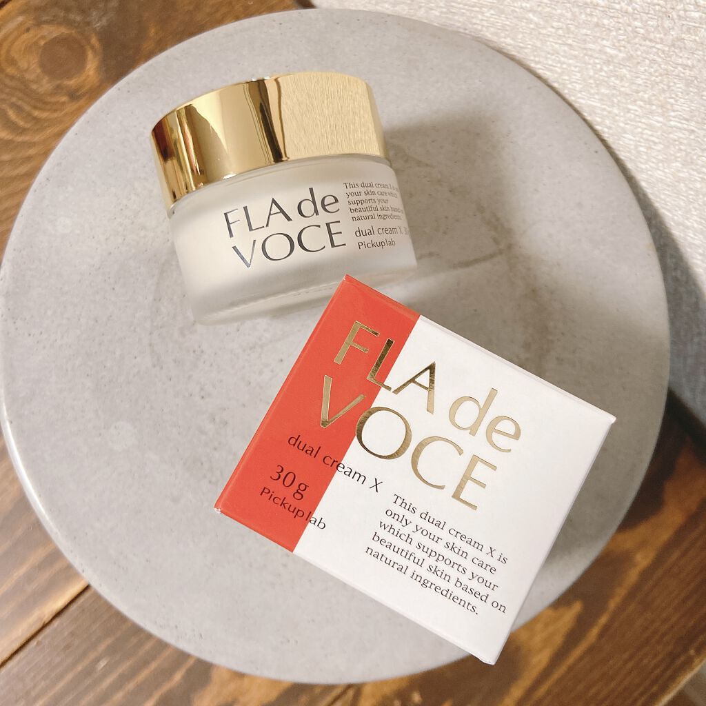 デュアル クリーム X/FLA de VOCE/フェイスクリームを使ったクチコミ（1枚目）