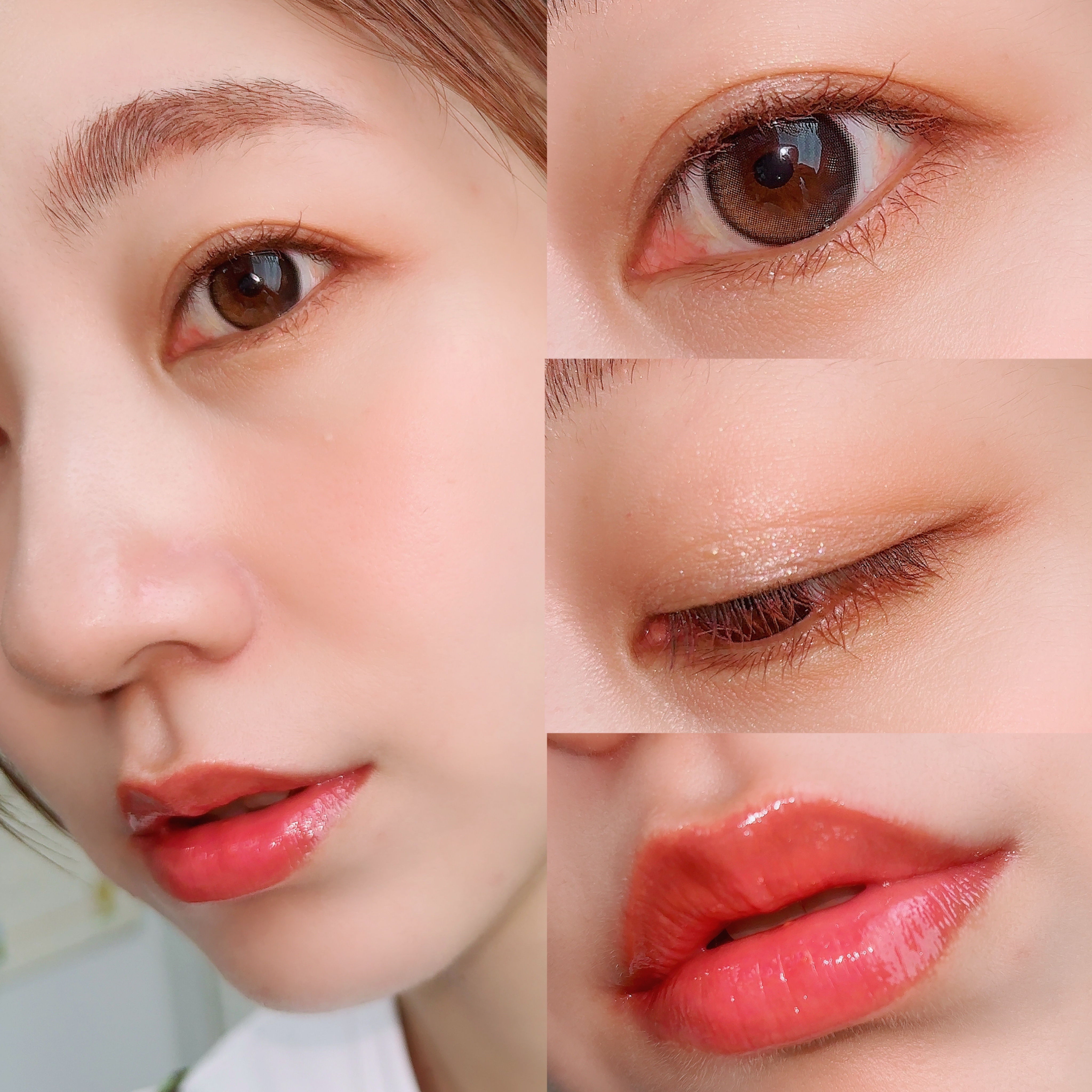 3DアイブロウカラーN/KATE/眉マスカラを使ったクチコミ（2枚目）