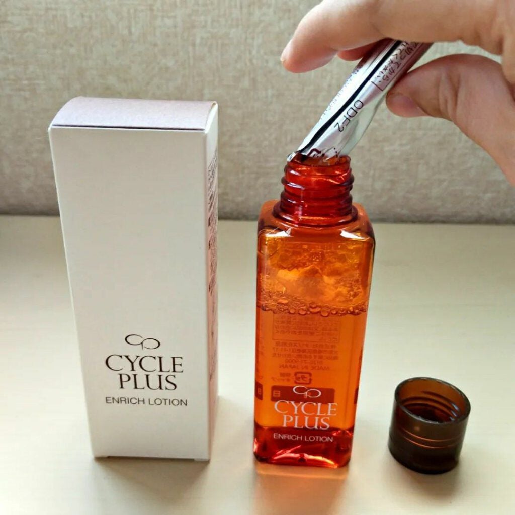 エンリッチ ローション/サイクルプラス/化粧水を使ったクチコミ(2枚目)