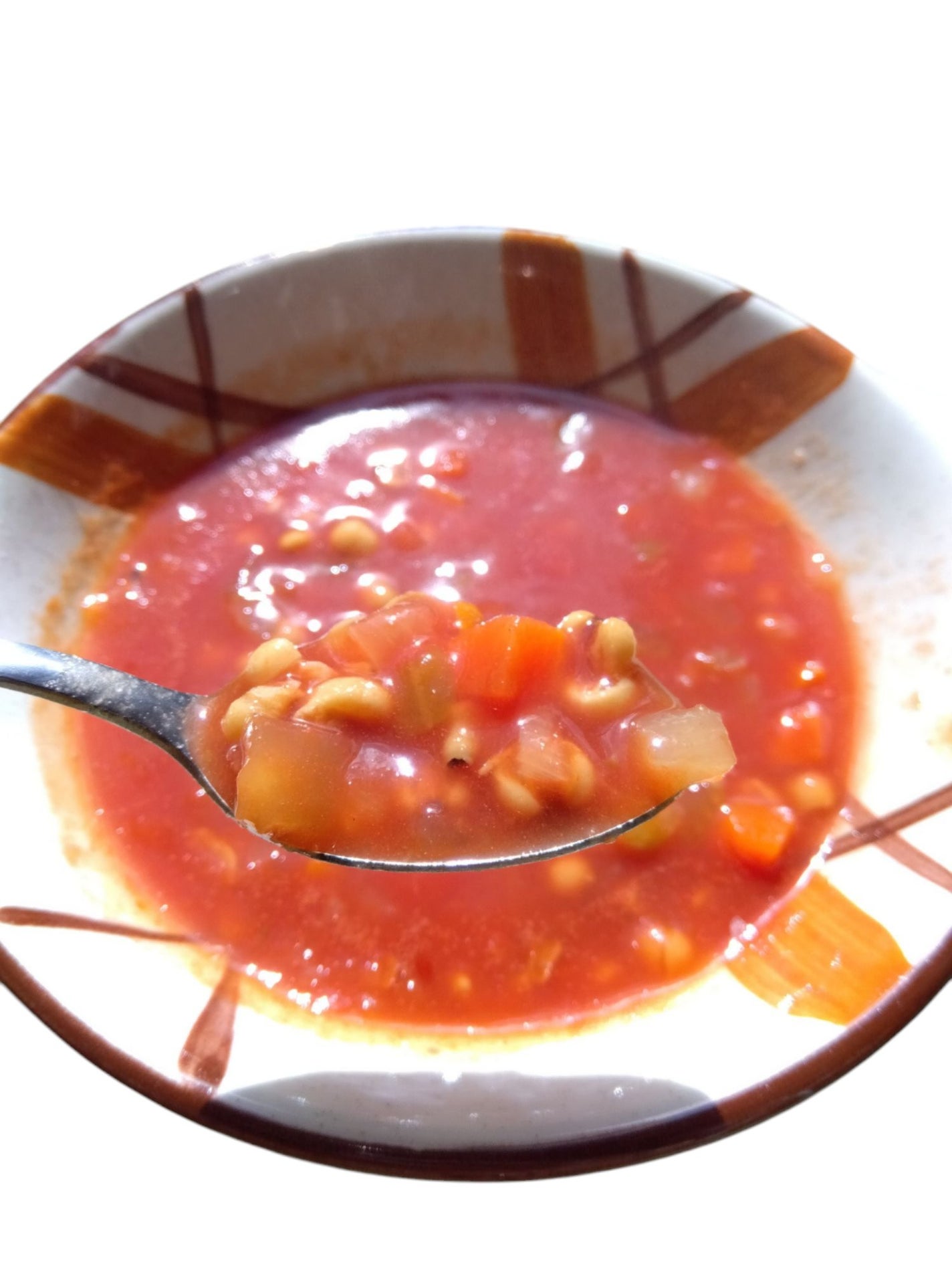 ハトムギごろごろ贅沢スープ/+mugi/食品を使ったクチコミ(7枚目)