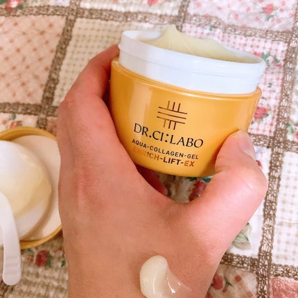 アクアコラーゲンゲル エンリッチリフト EX/ドクターシーラボⓇ/フェイスクリームを使ったクチコミ(4枚目)