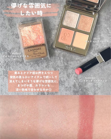 シグニチャー カラー アイズ/SUQQU/アイシャドウパレットを使ったクチコミ(4枚目)