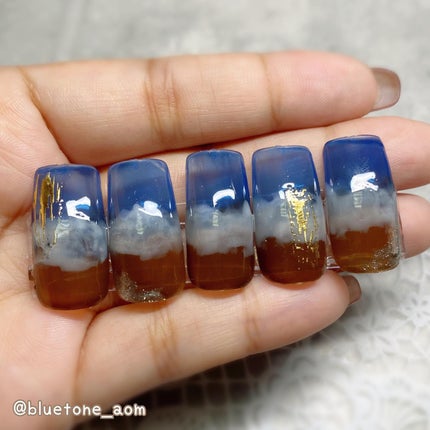 ネイルシール/SHEIN/ネイルシールを使ったクチコミ(4枚目)