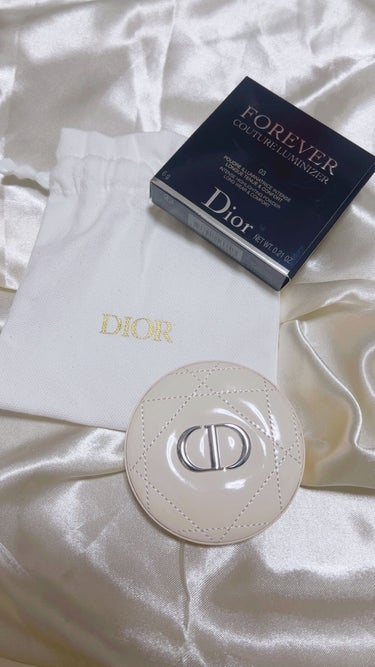 ディオールスキン フォーエヴァー クチュール ルミナイザー/Dior/プレストパウダーを使ったクチコミ（2枚目）