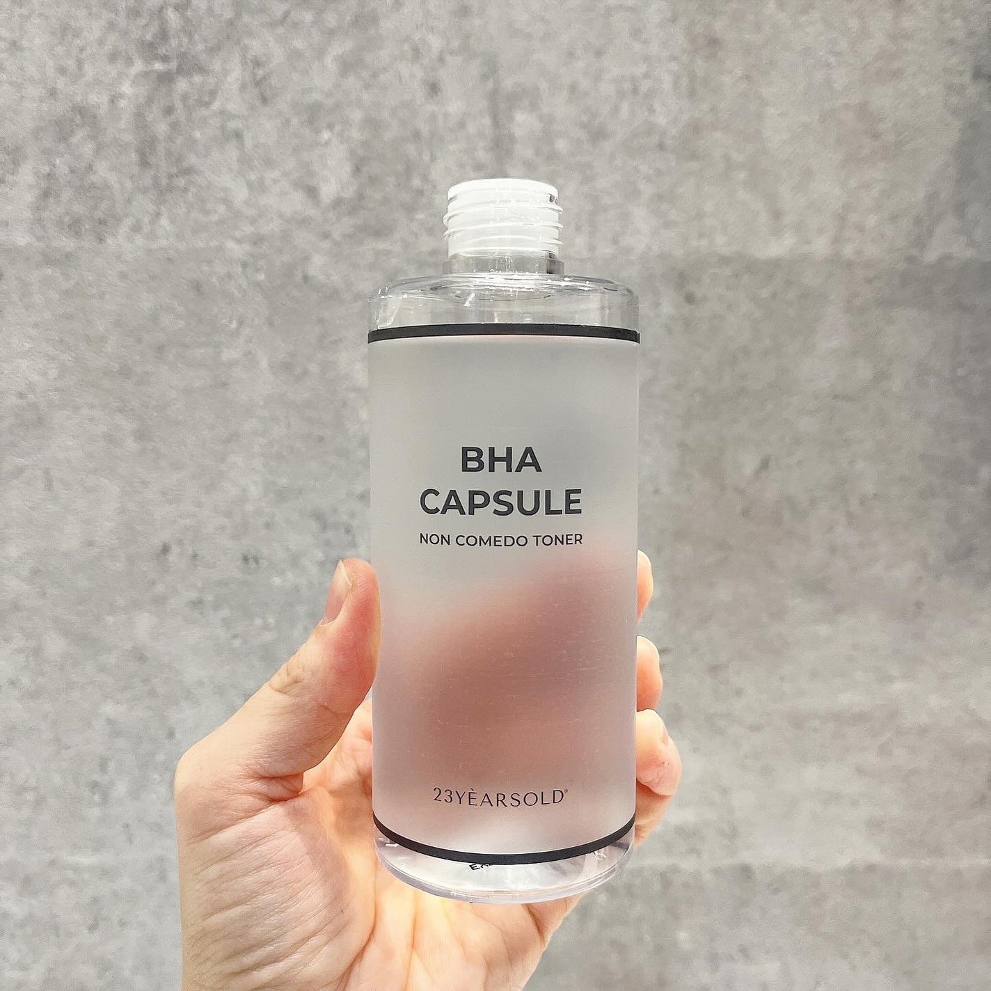 BHA CAPSULE NON COMEDO TONER/23years old/化粧水を使ったクチコミ(5枚目)