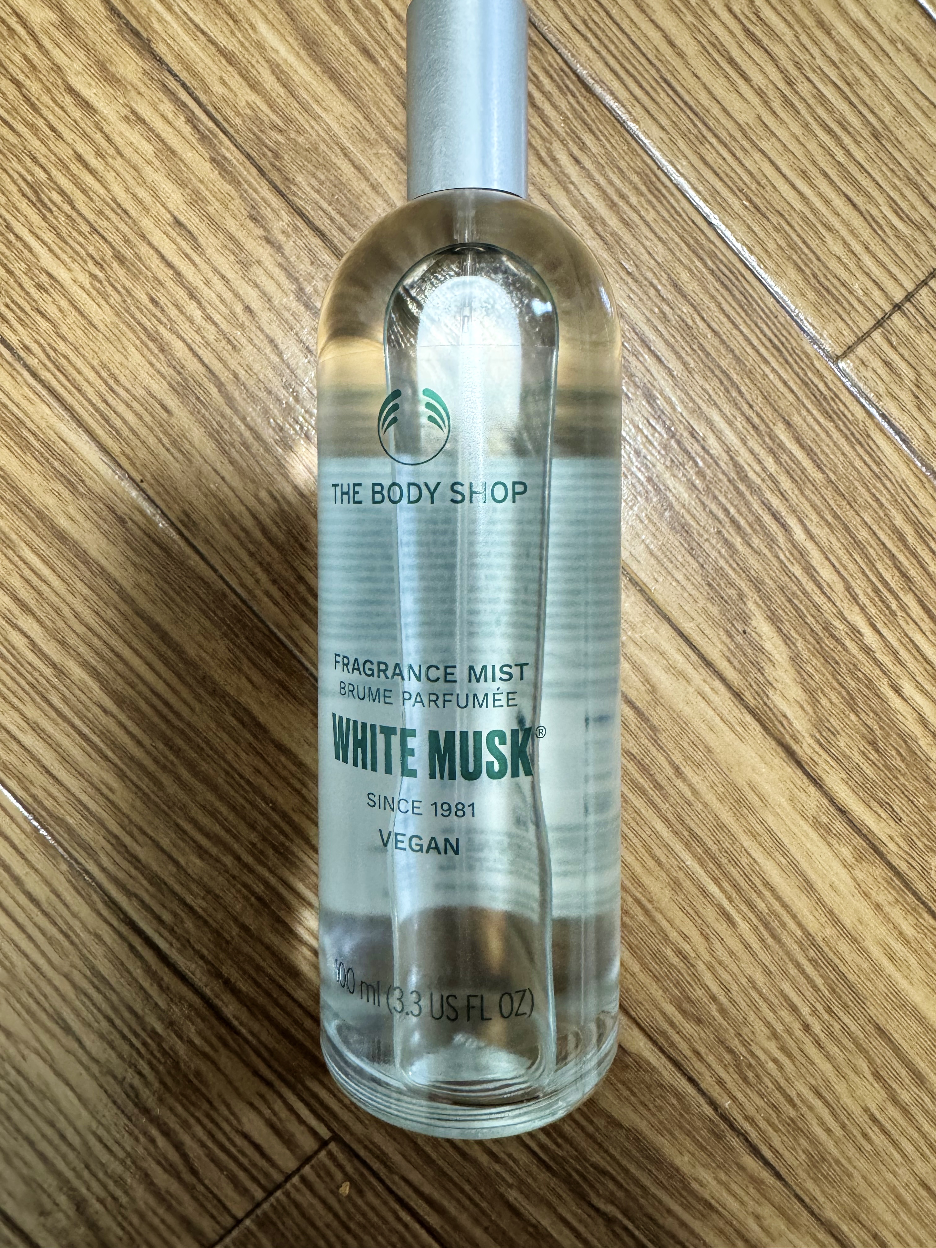 試してみた】ホワイトムスク フレグランスミスト THE BODY SHOP