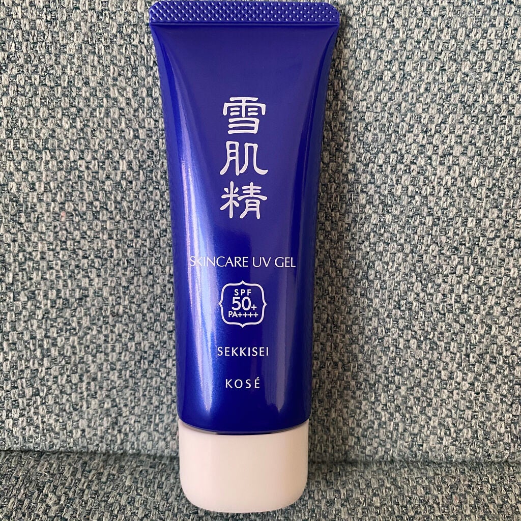 ホワイト UV ジェル/雪肌精/日焼け止めジェルを使ったクチコミ(1枚目)
